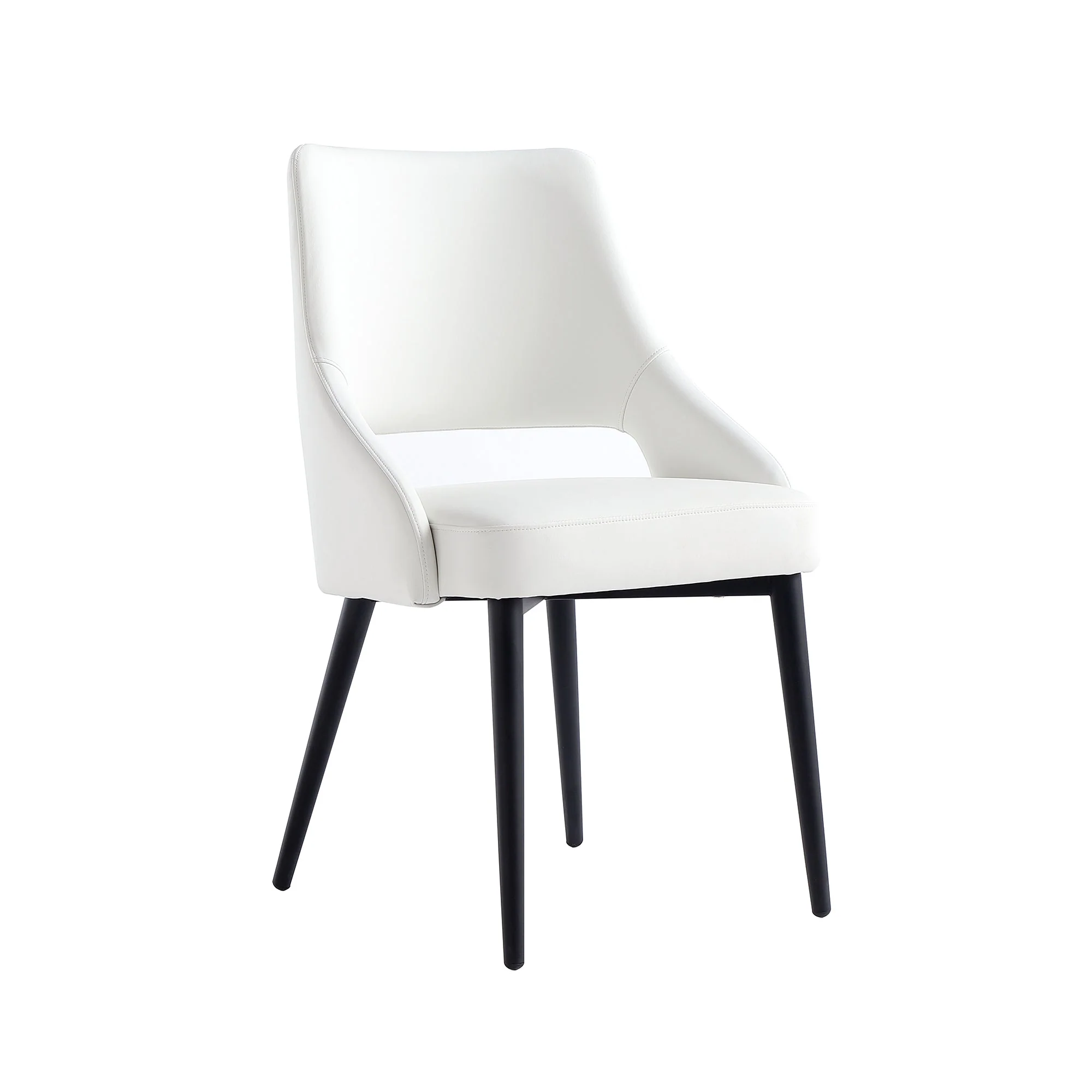 Tremont Dining Chair in White (set of 2) - Image 6