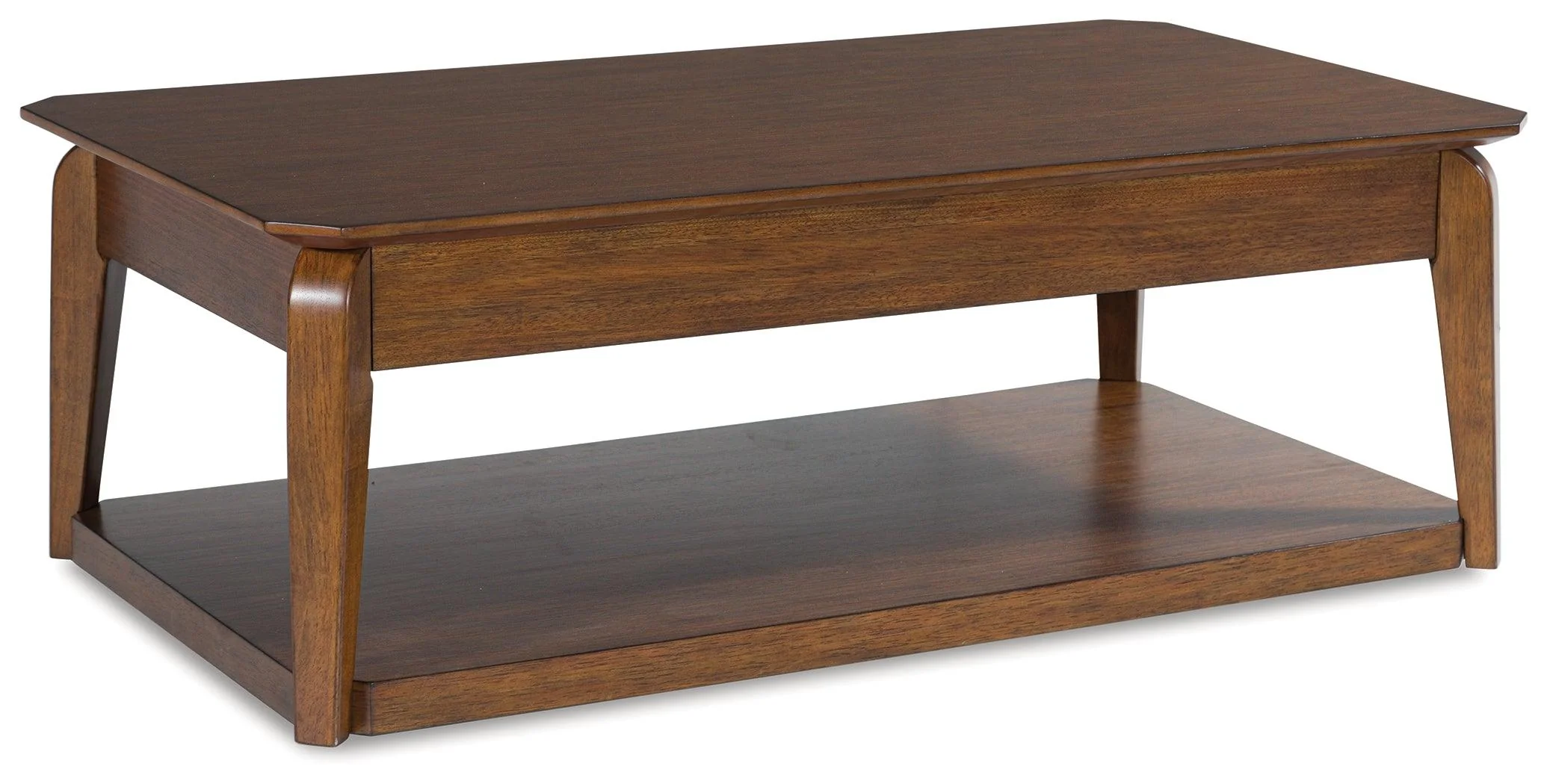 Trenmour Medium Brown Coffee Table - Image 4