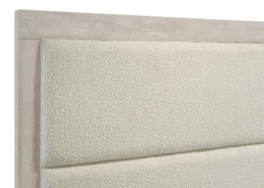 Trenton Rustic Cream 4-piece Queen Bedroom Set - Image 11