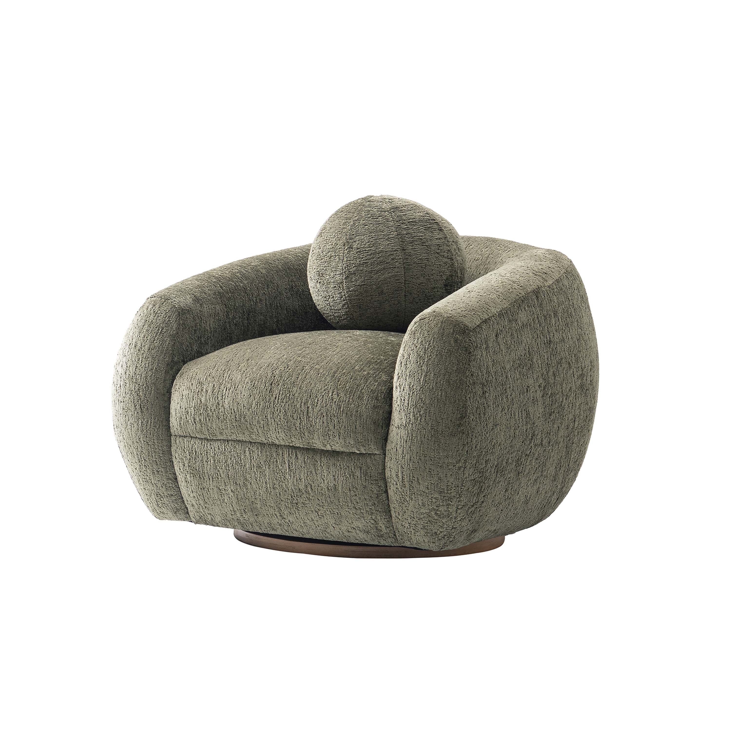 Tribeca Sofa and Accent Chair in Olive Green (set of 2) - Image 6