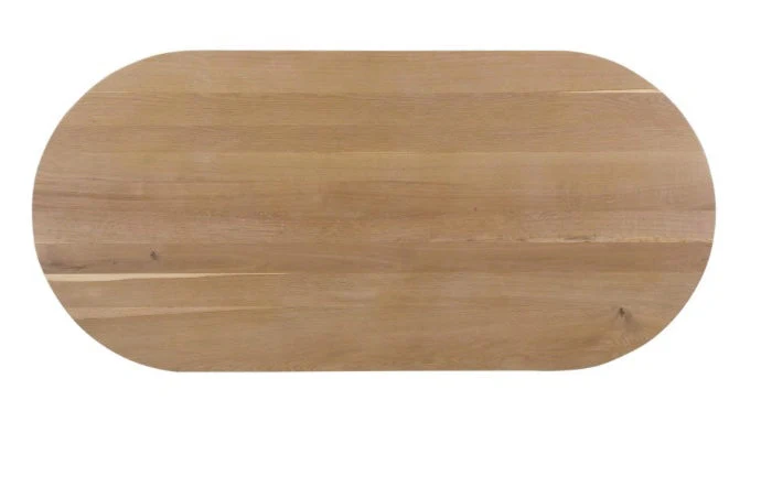 Trie Small Dining Table Natural - Image 4