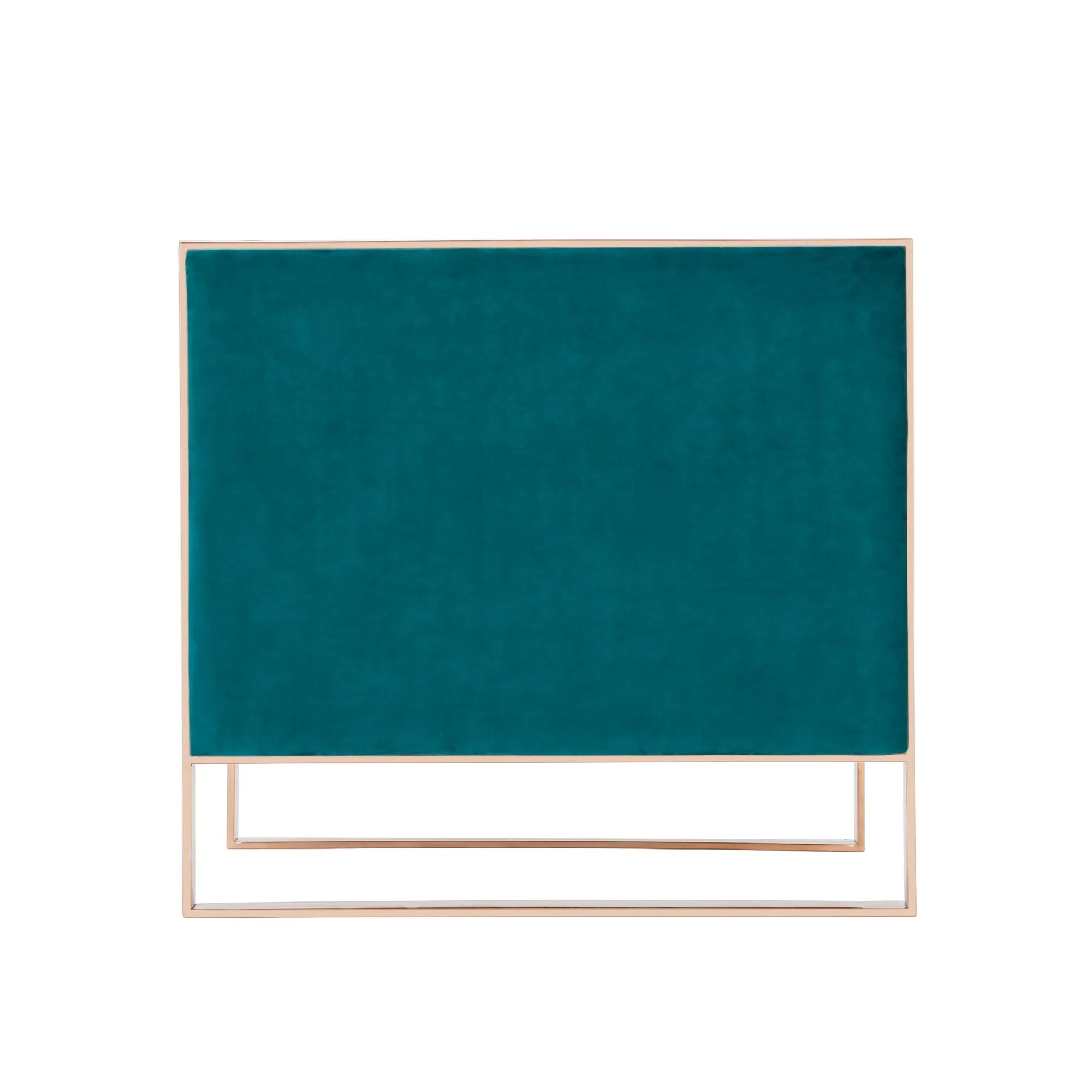 Trillium Accent Chair in Teal and Gold (set of 2) - Image 5