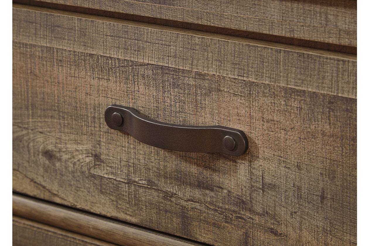 Trinell Brown Chest of Drawers - Image 4