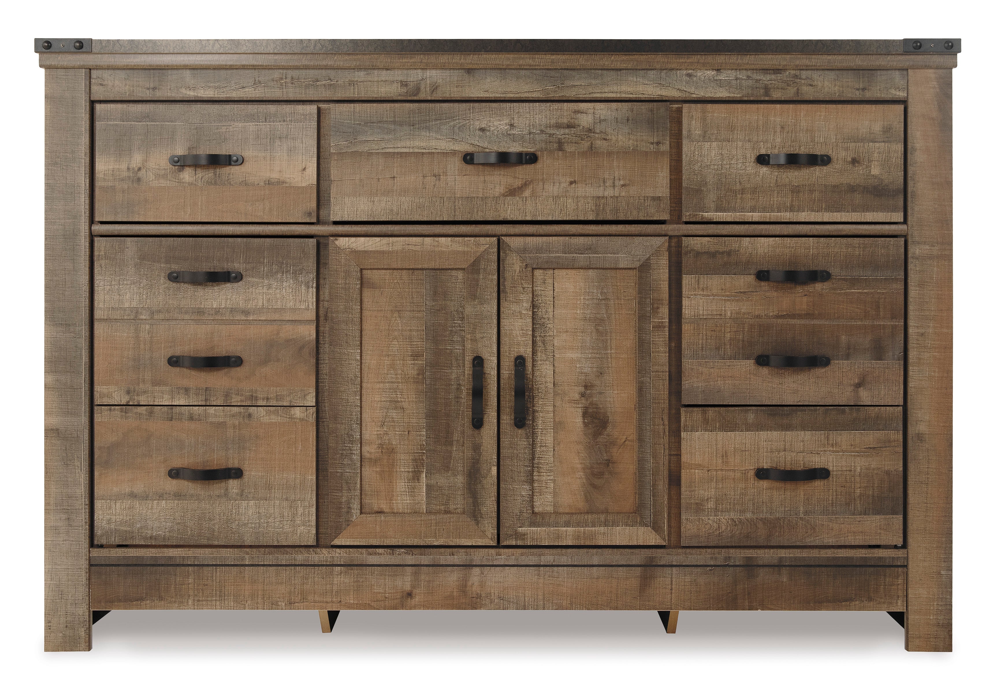 Trinell Brown Panel Bedroom Set - Image 8