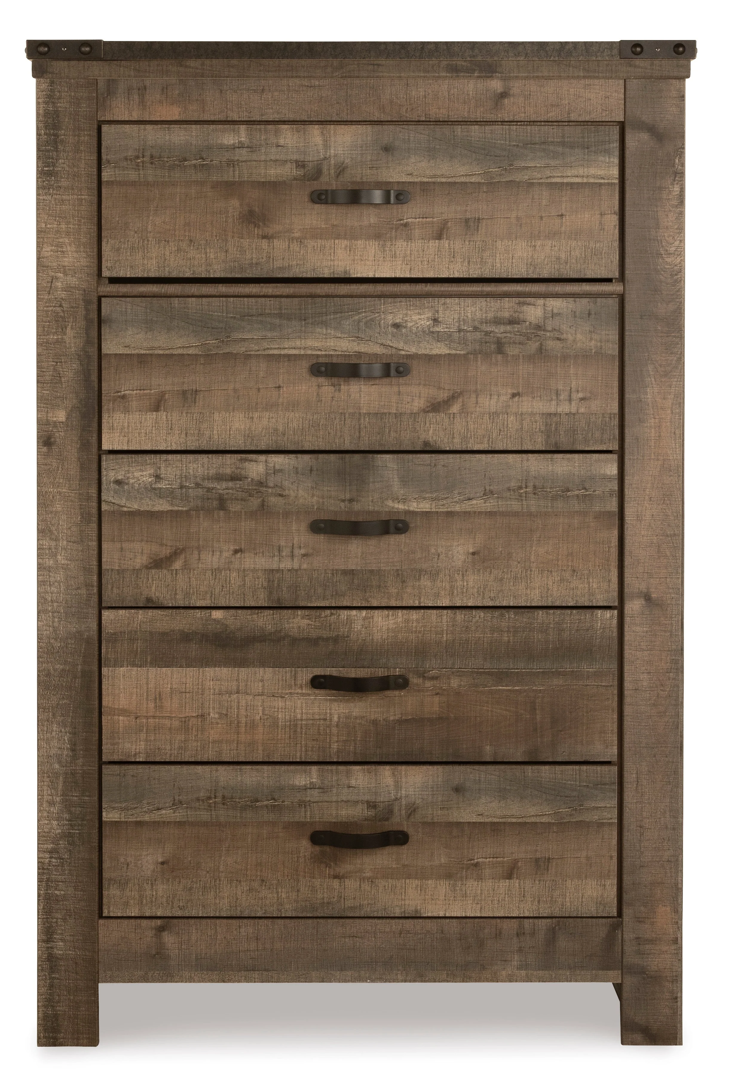 Trinell Brown Poster Bedroom Set - Image 11