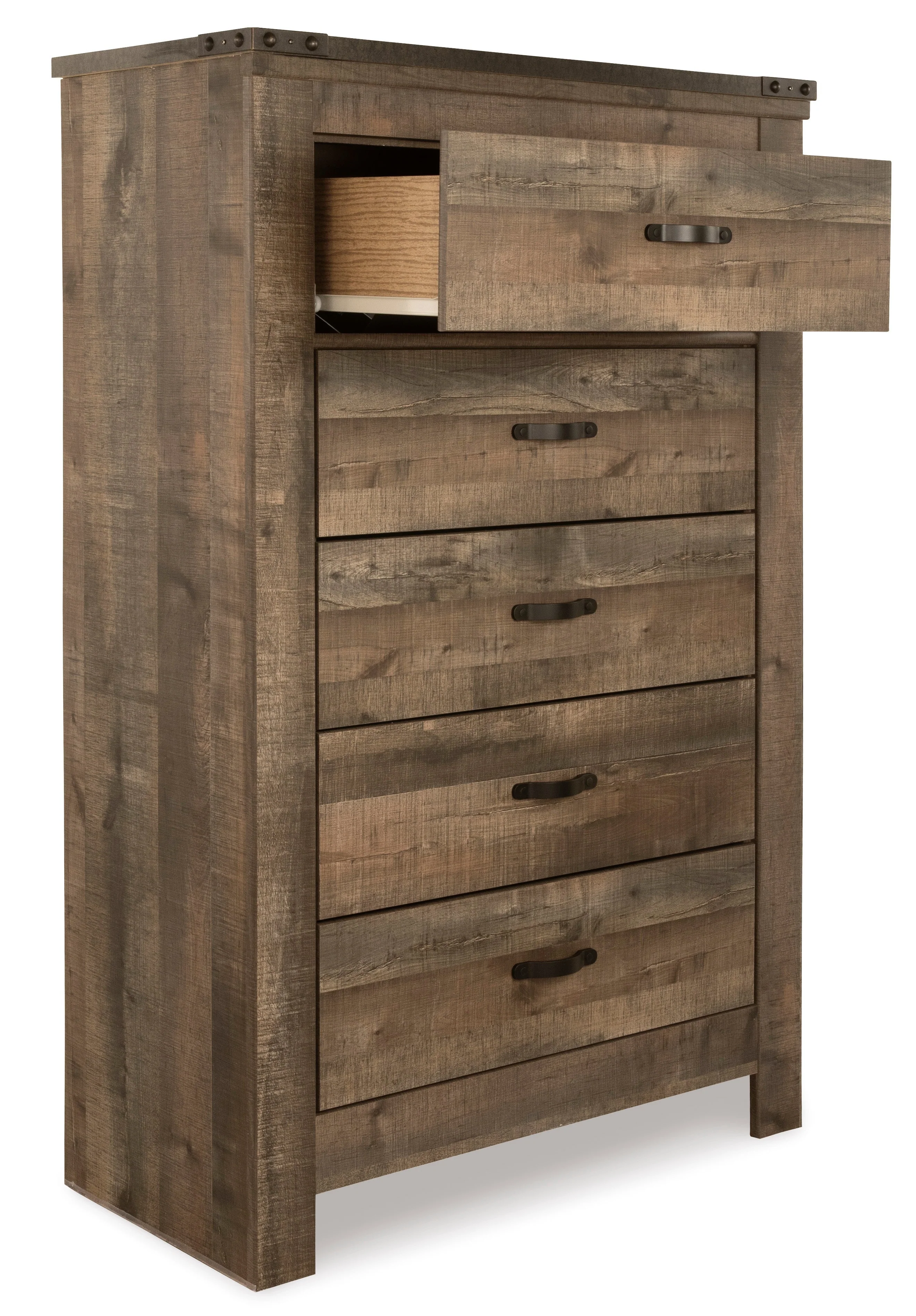 Trinell Brown Poster Bedroom Set - Image 12