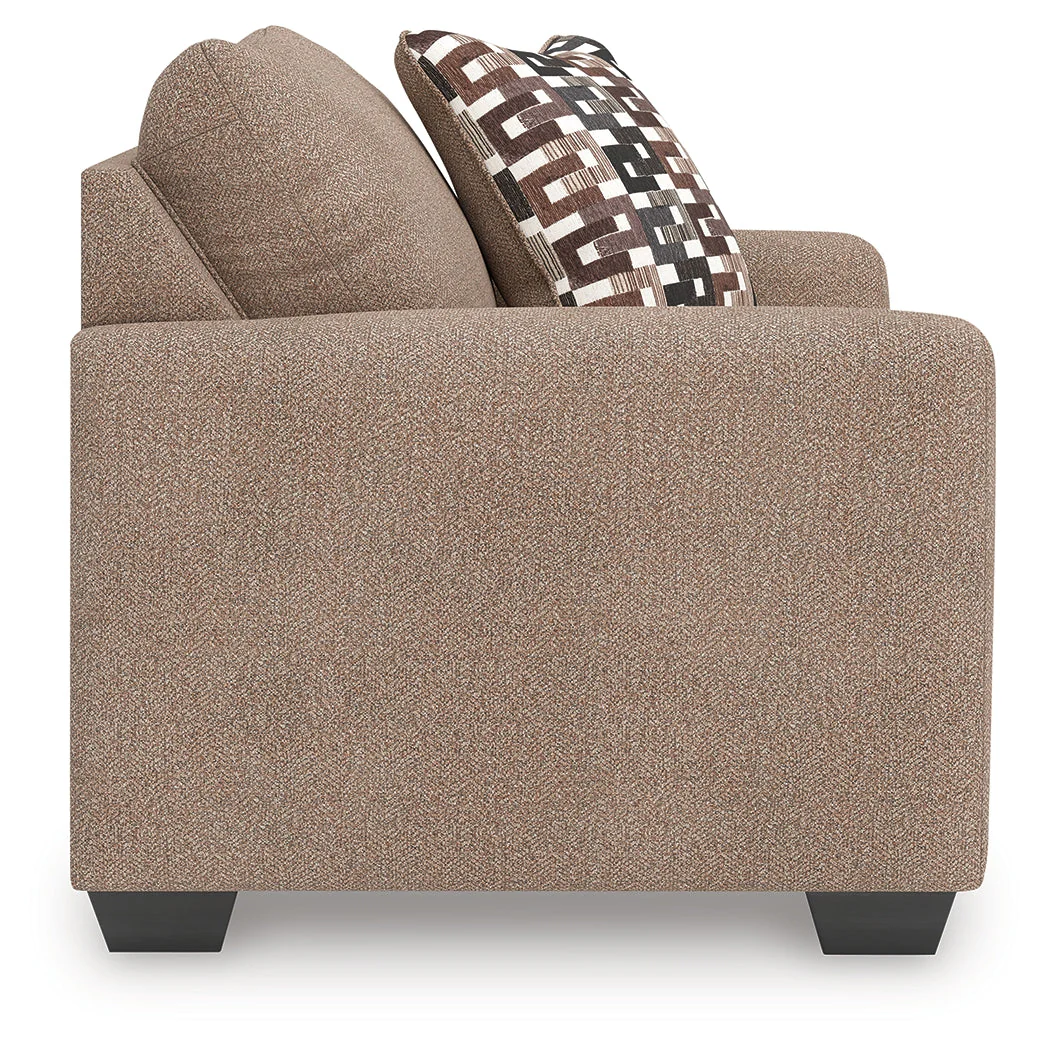 Triston-Peaks Suede Oversized Chair - Image 6