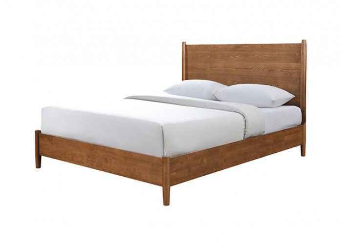 Tromso Walnut 4-Piece Queen Bedroom Set - Image 3