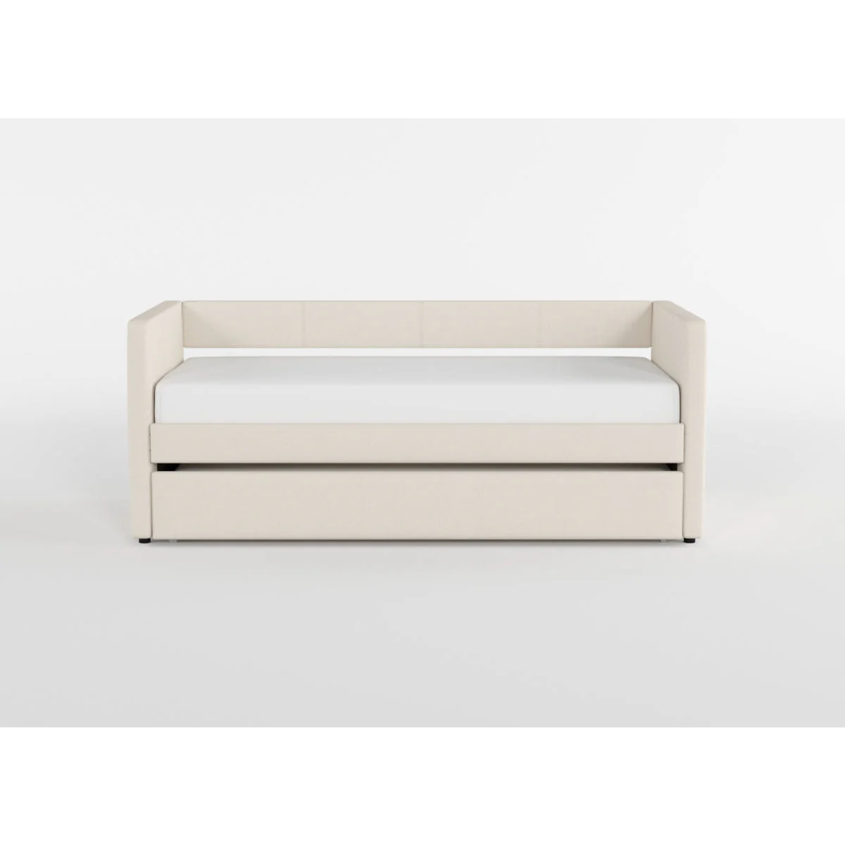 Trudy Beige Twin Daybed with Trundle - Image 8