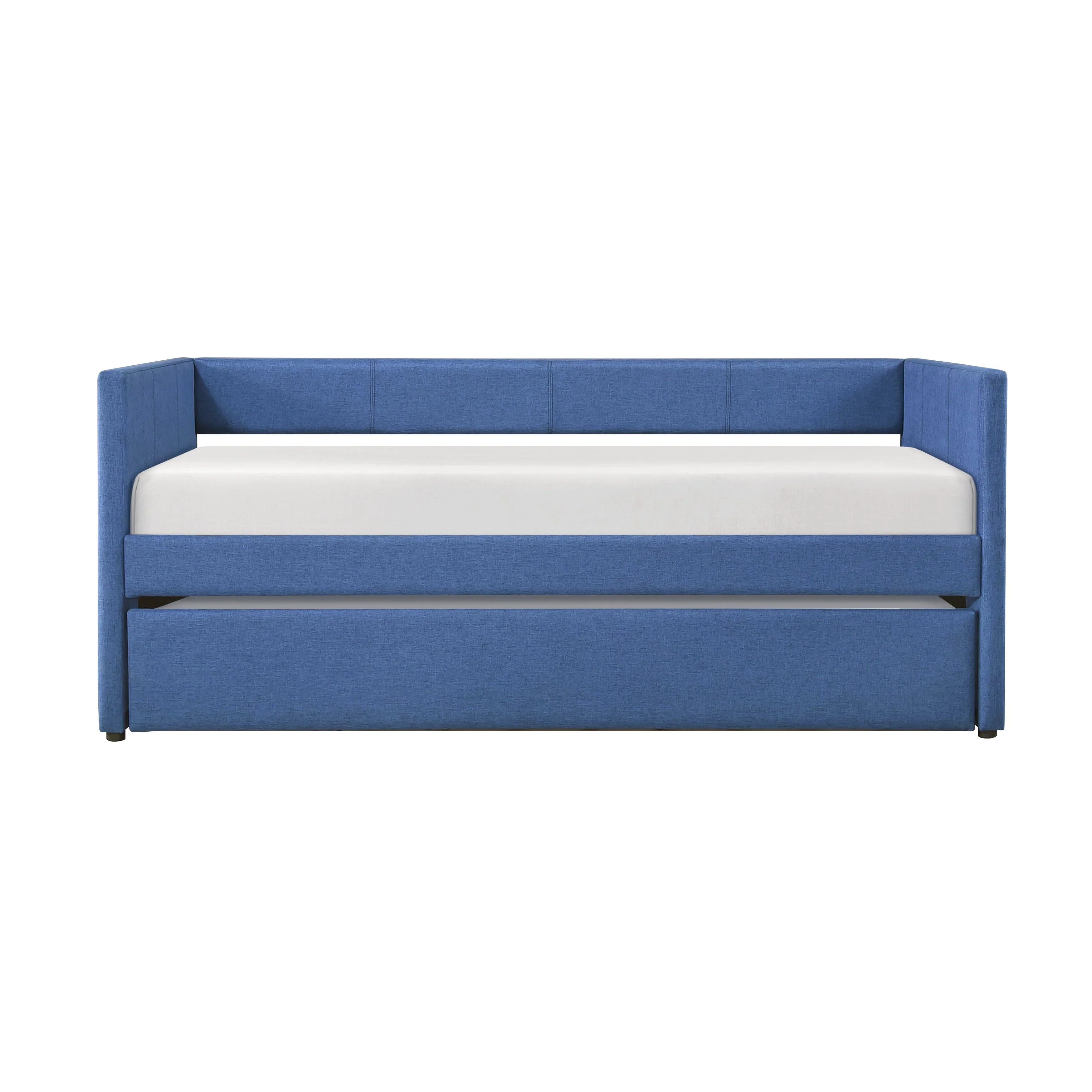 Trudy Beige Twin Daybed with Trundle - Image 9