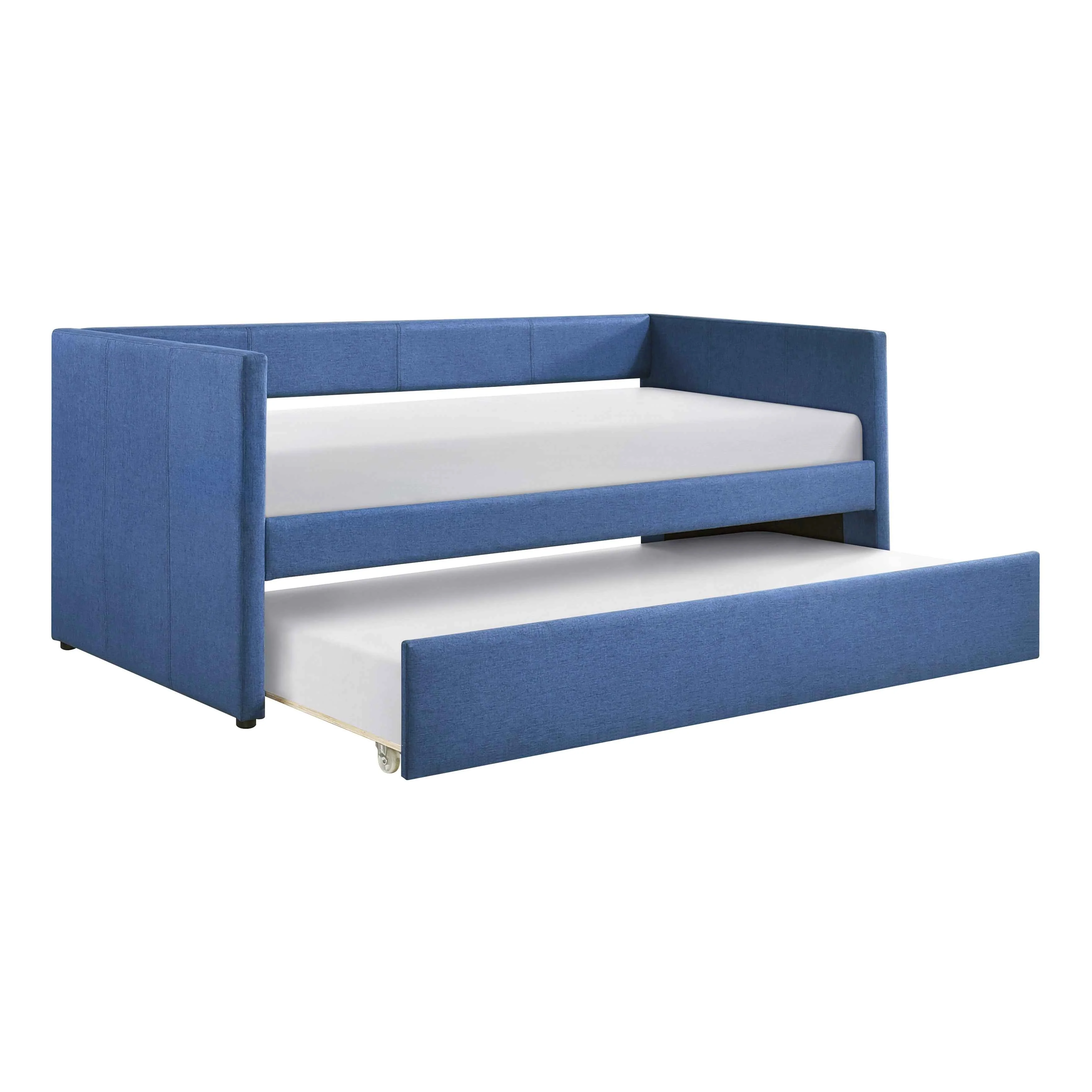 Trudy Blue Twin Daybed with Trundle - Image 3