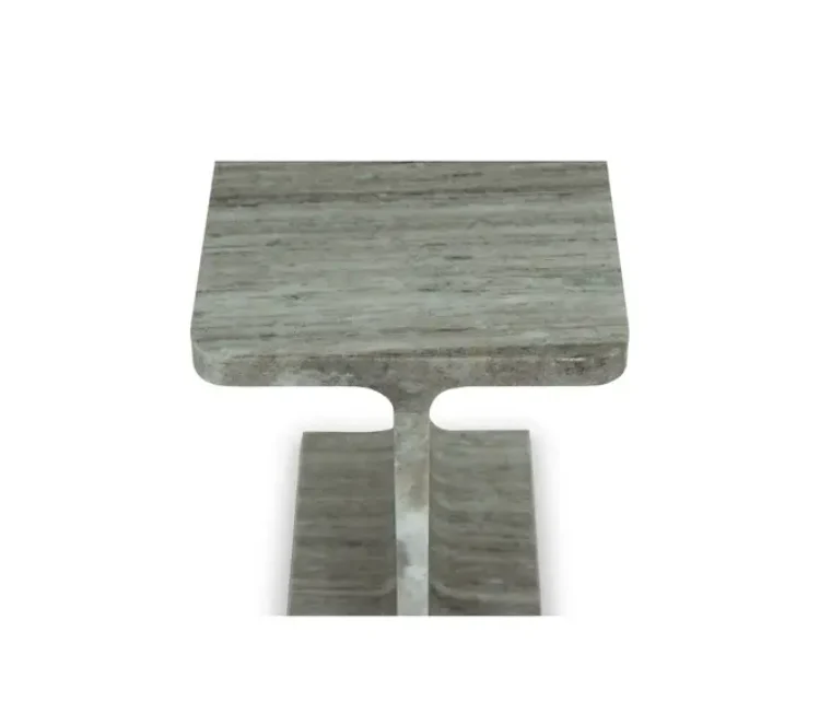 Tullia Accent Table Taupe - Image 4