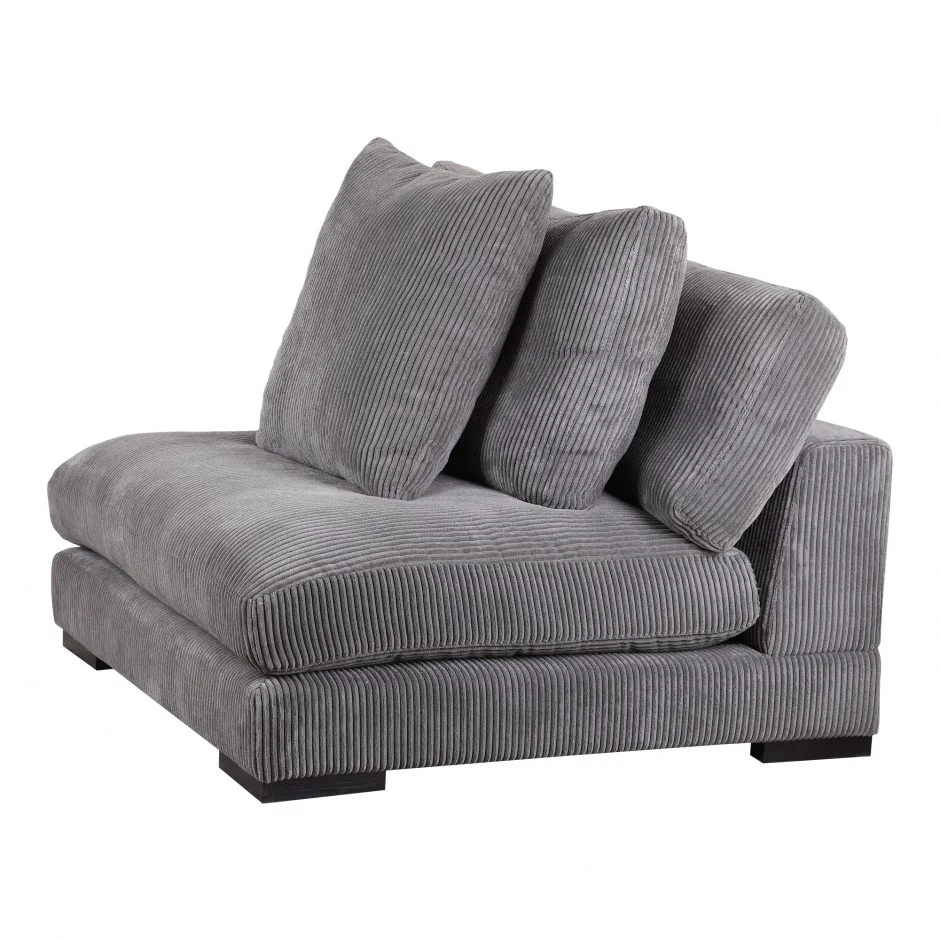Tumble Slipper Chair - Charcoal - Image 4