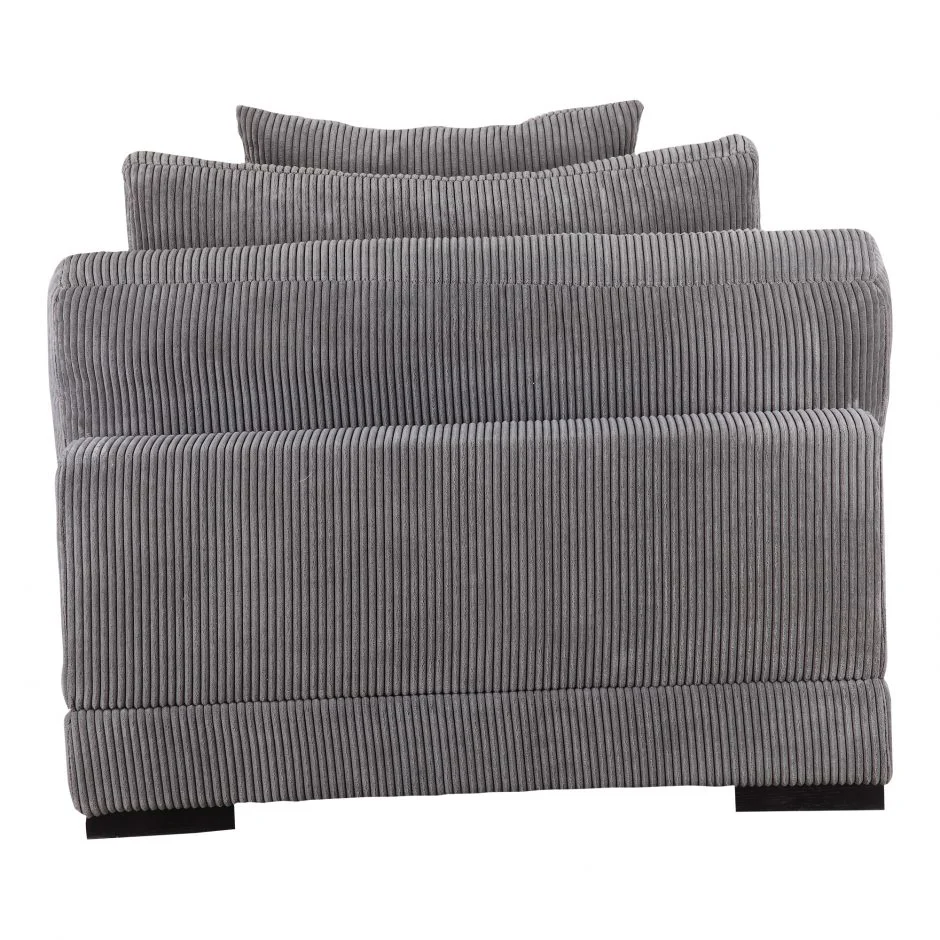 Tumble Slipper Chair - Charcoal - Image 5