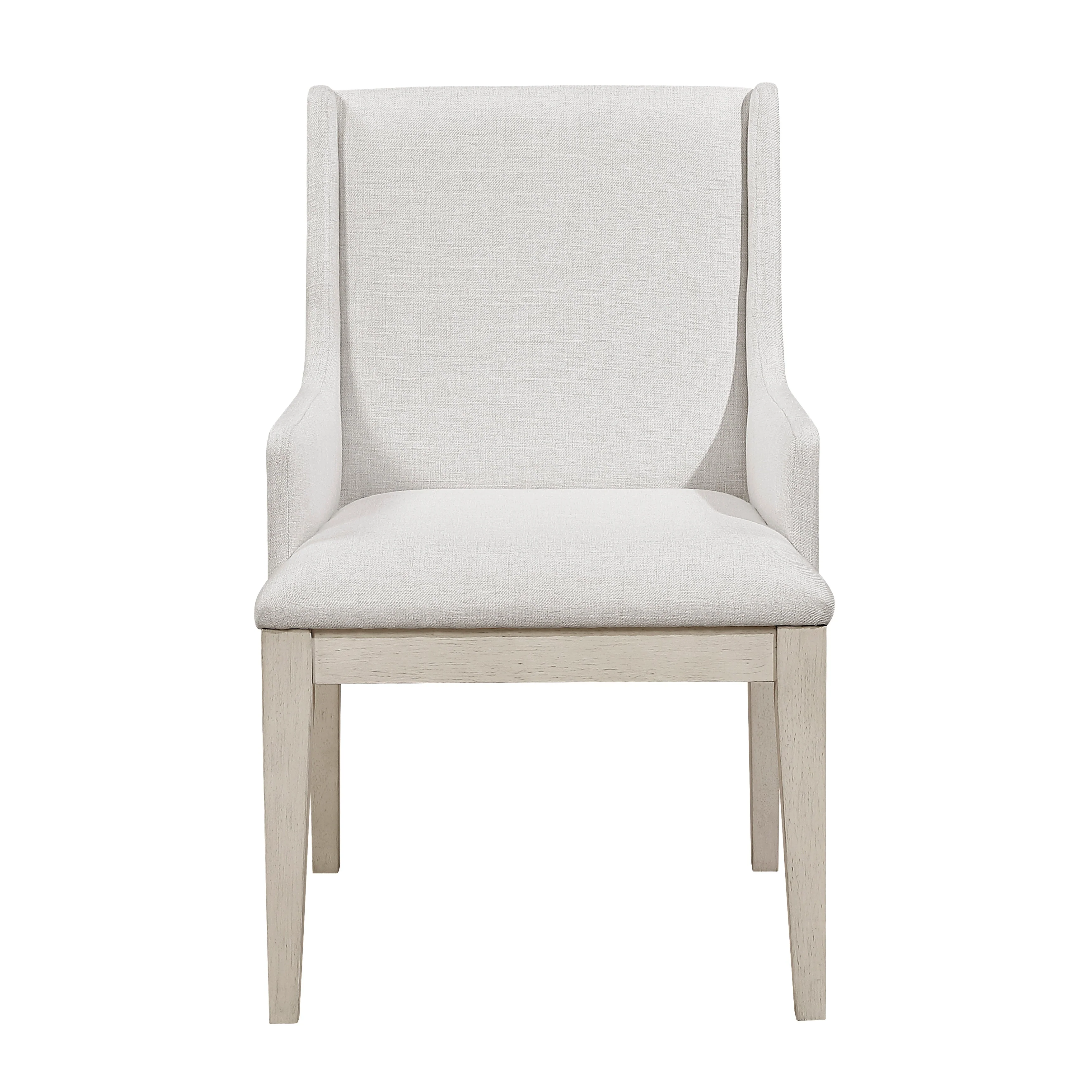 Tundra Ivory Arm Chair, Set of 2
