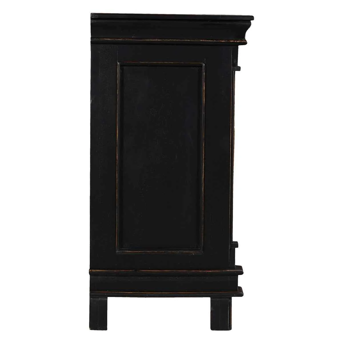 Turin 70" Dresser in Distressed Black - Image 7