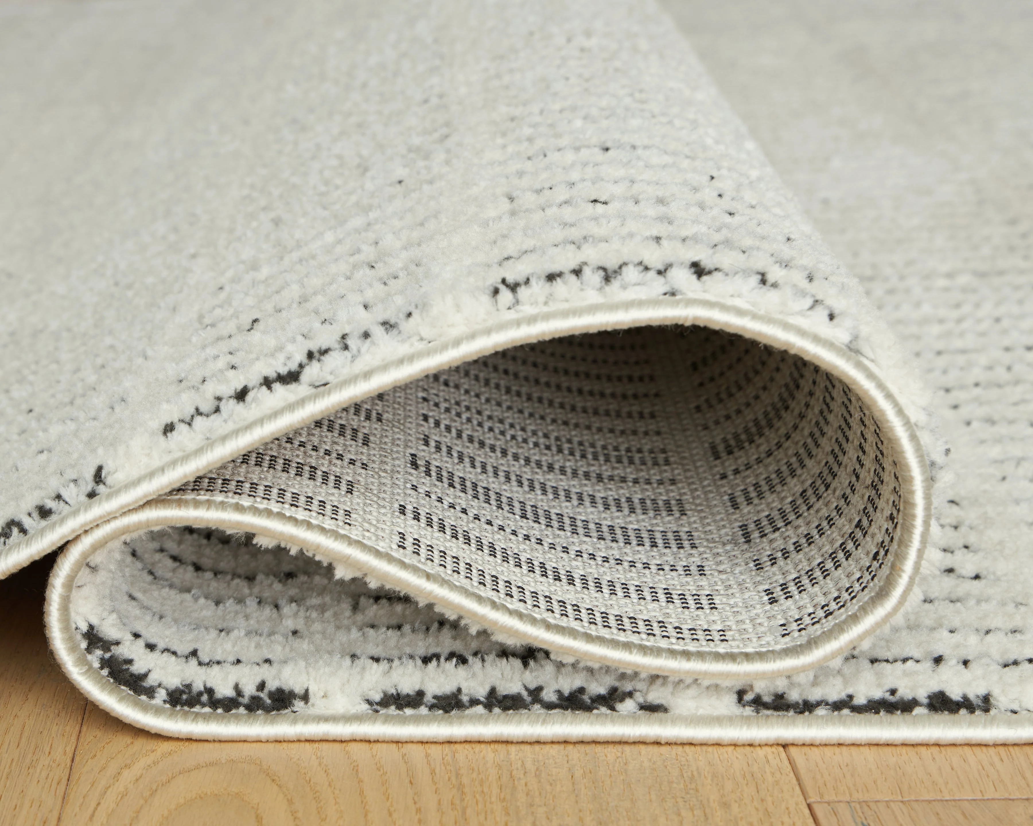 Turinwith Ivory/Black Large Rug - Image 4
