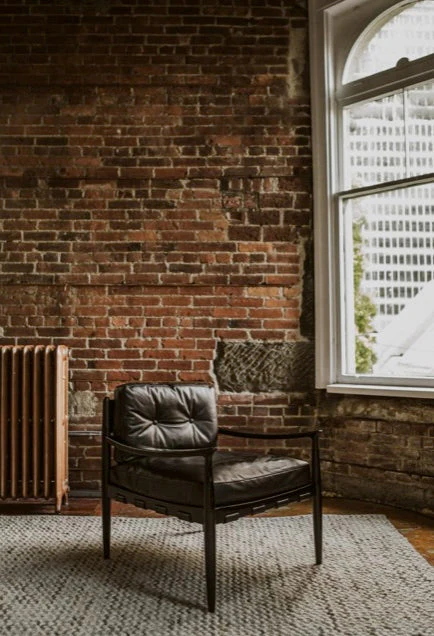 Turner Leather Chair - Image 2