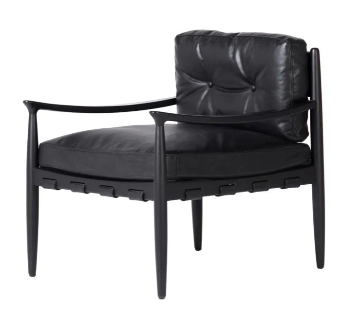 Turner Leather Chair - Image 3