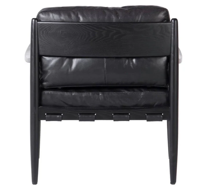 Turner Leather Chair - Image 6