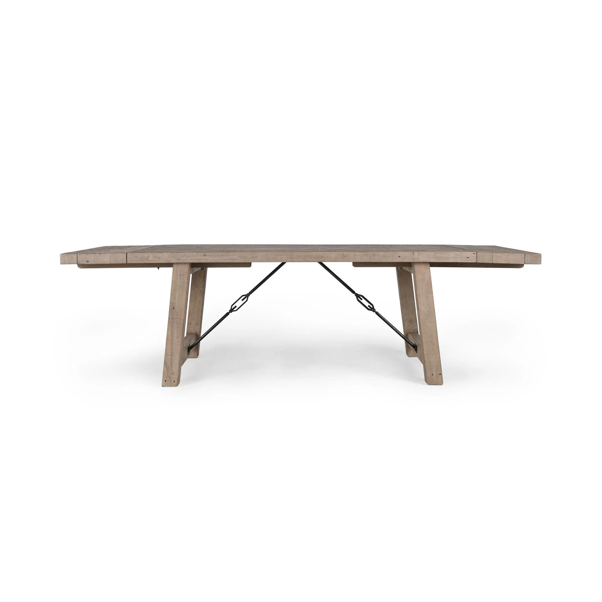 Tuscany Extendable Dining Table - Beige - Image 4
