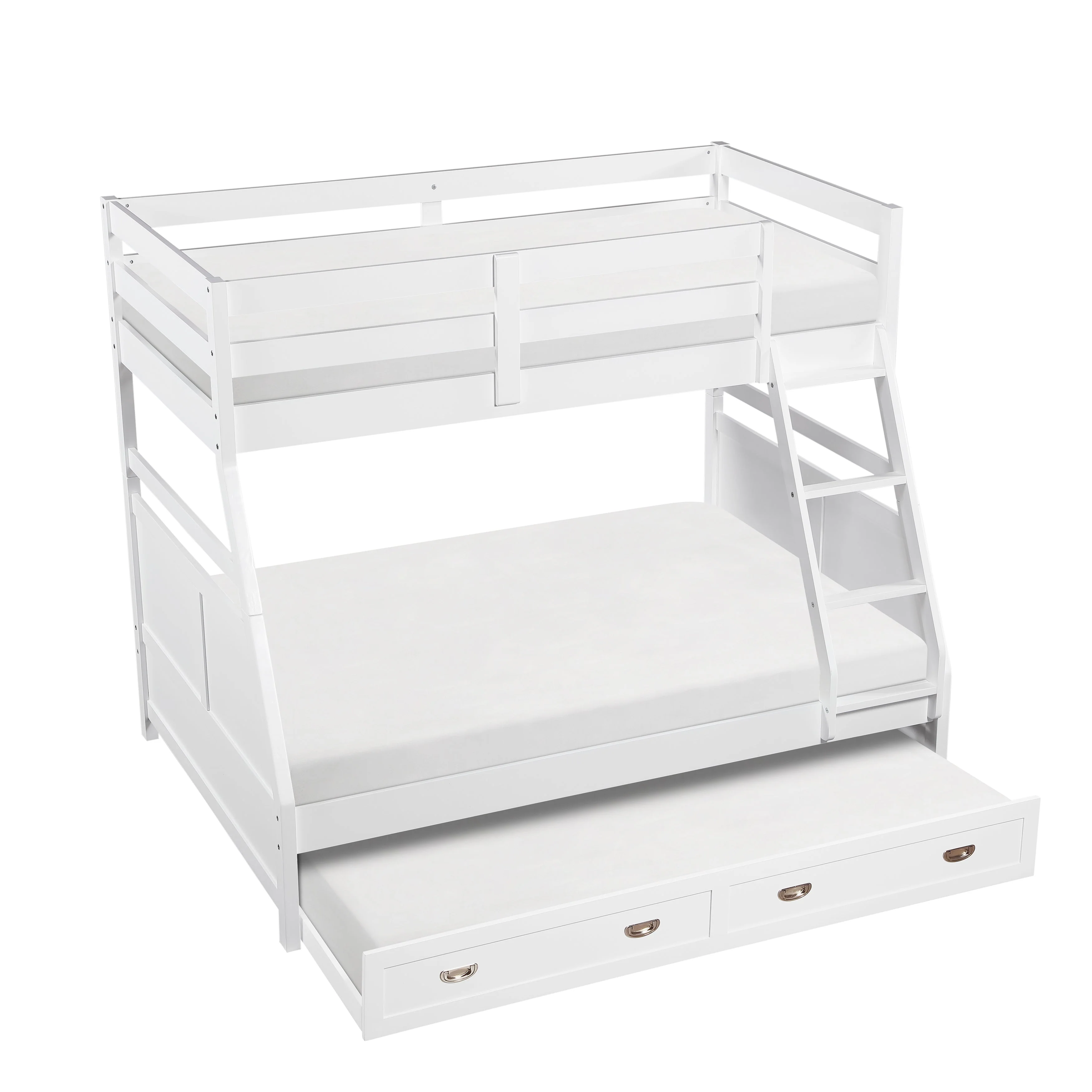 Sloane White Twin/Full Bunk Bed - Image 11