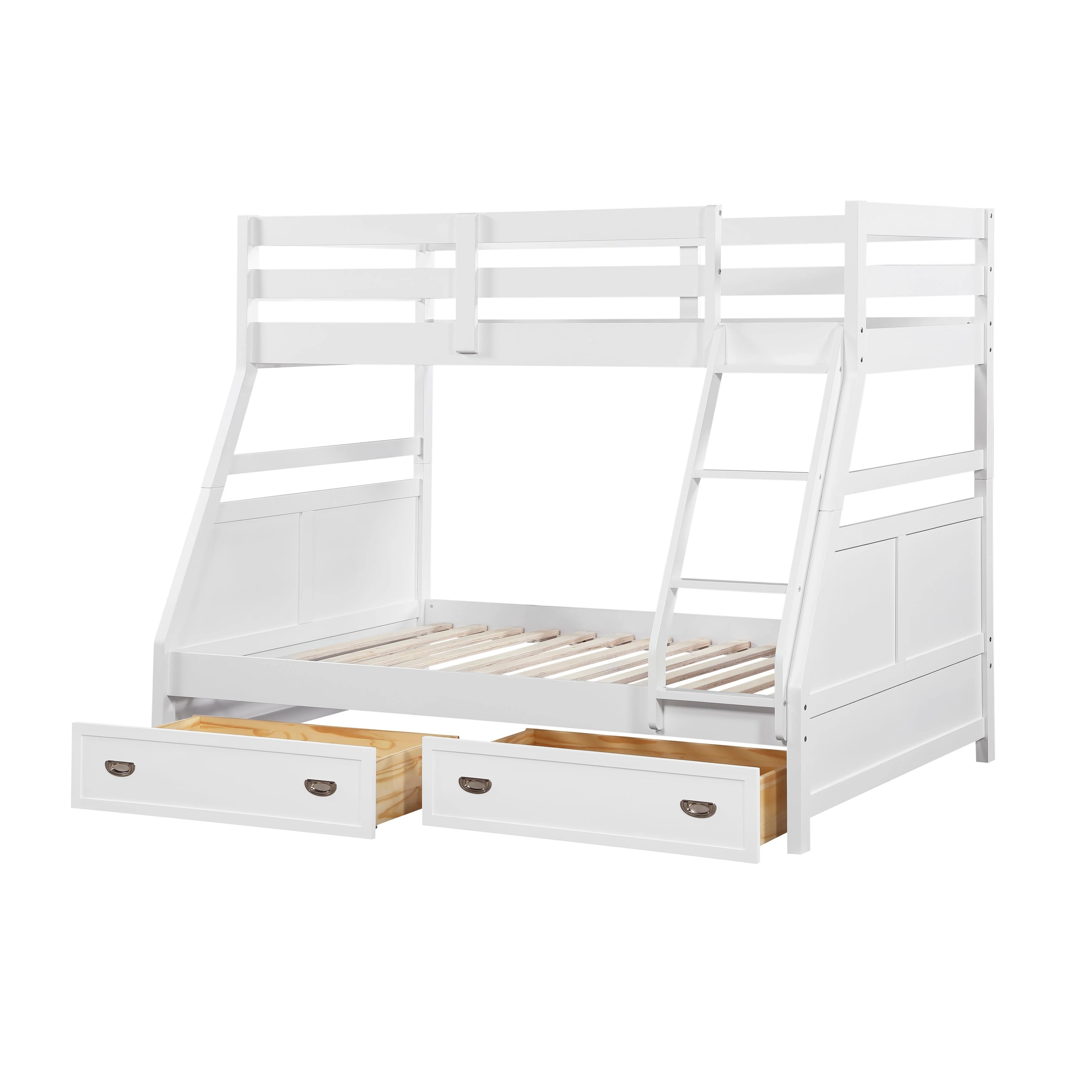 Sloane White Twin/Full Bunk Bed - Image 14