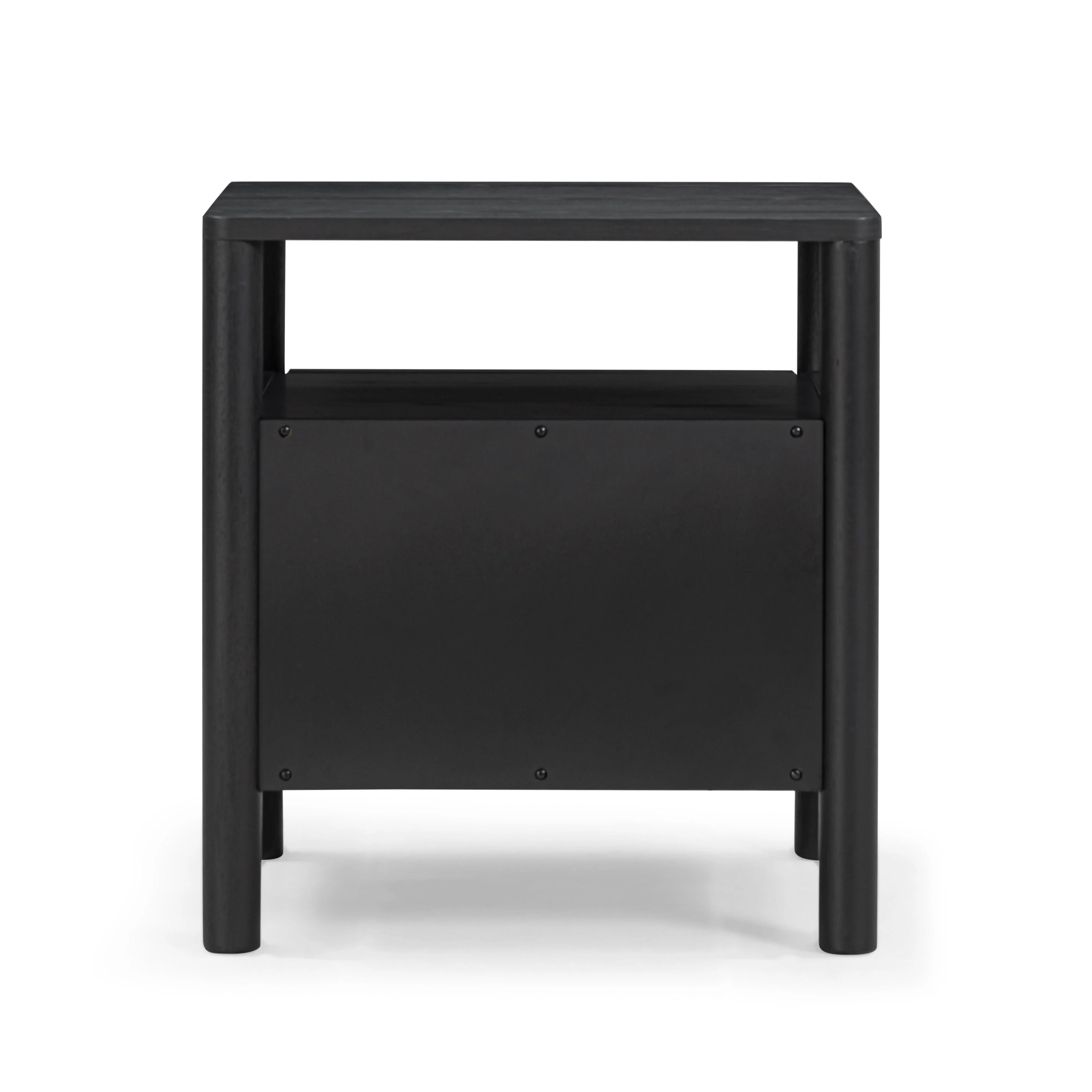 Tyra 22" Black Ash Nightstand - Image 7
