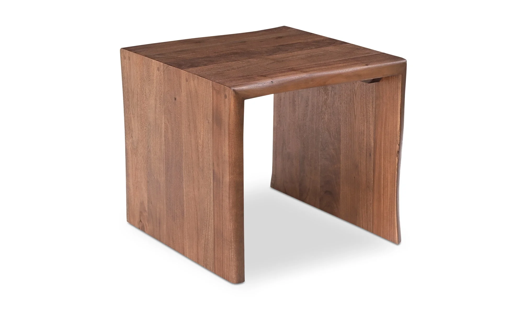 Tyrell Side Table Natural Brown - Image 2