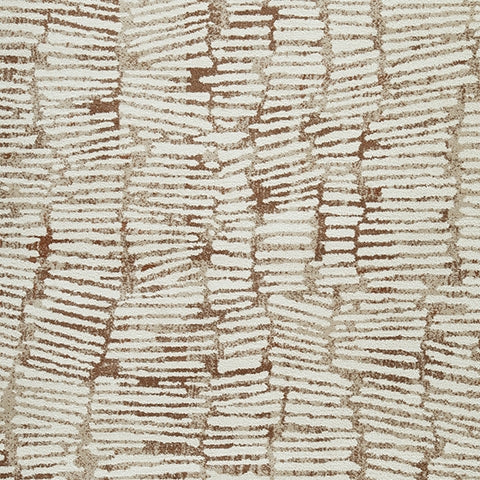Uduak Cream/Tan/Rust Medium Rug - Image 5