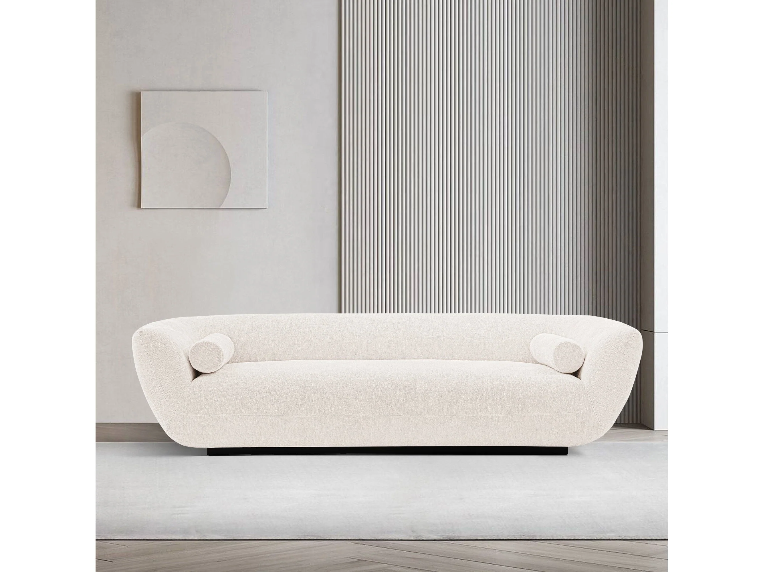 Ulka Sofa in Cream