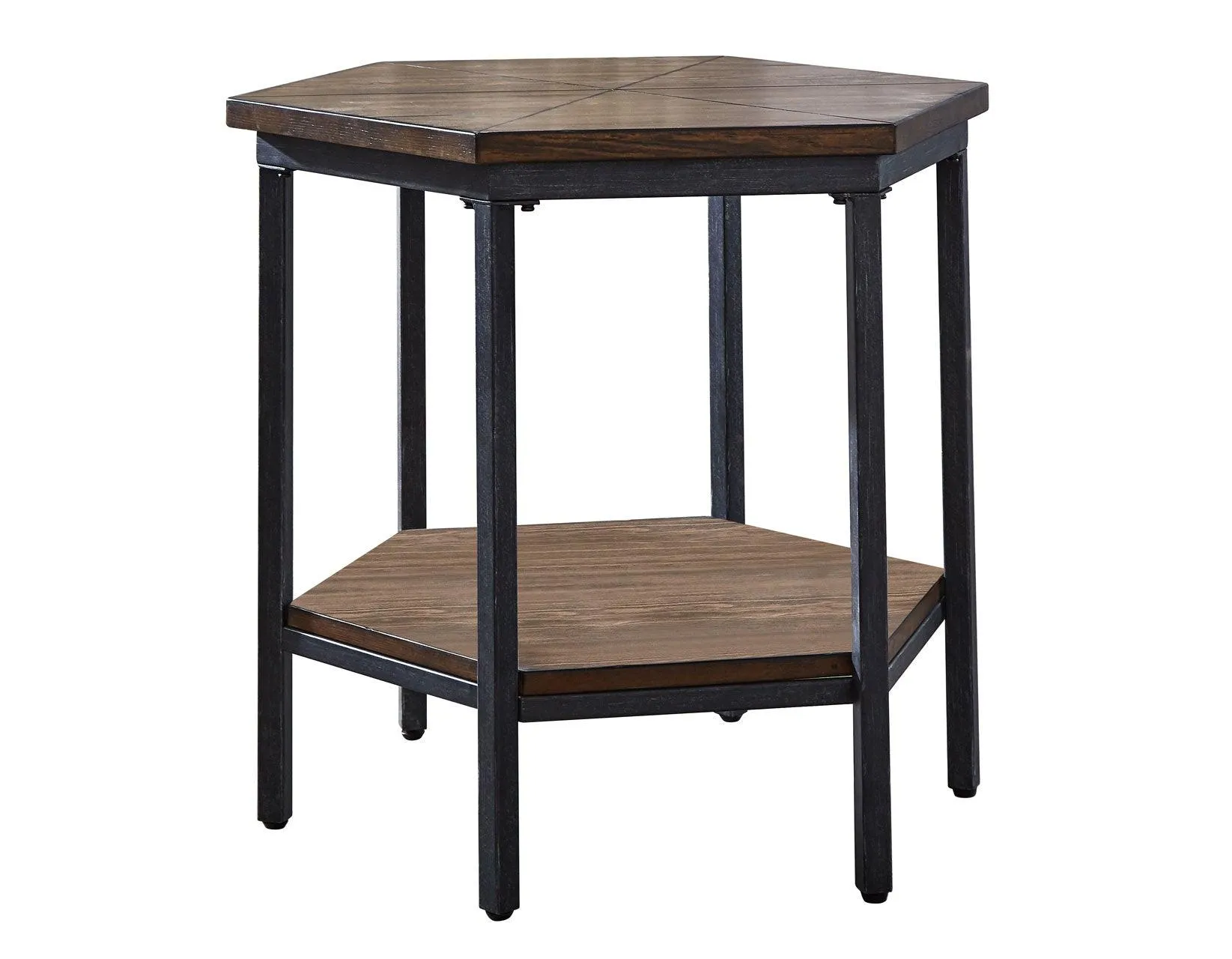 Ultimo Hexagon Lift-Top Cocktail Table w/Casters - Image 5