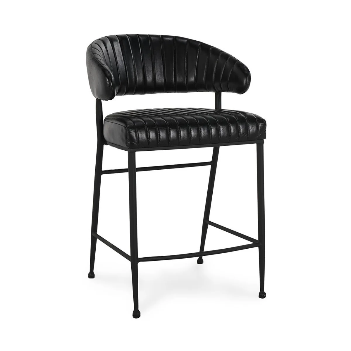 Umbria Counter Stool - Midnight Raven