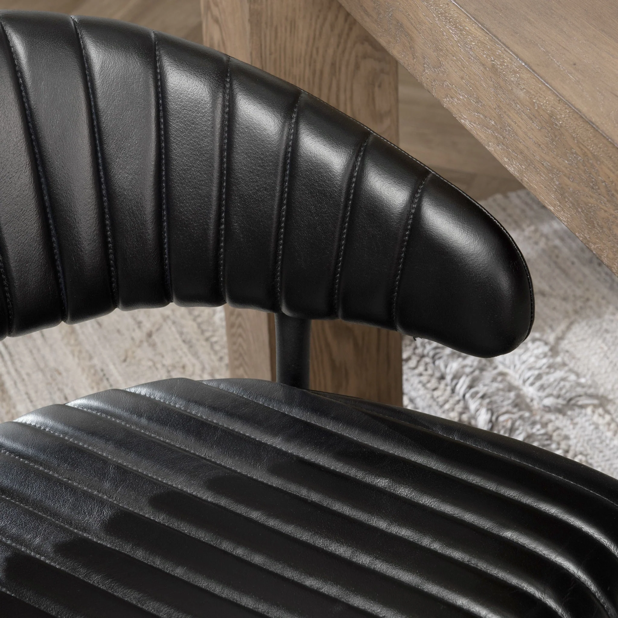 Umbria Dining Chair - Midnight Raven - Image 9