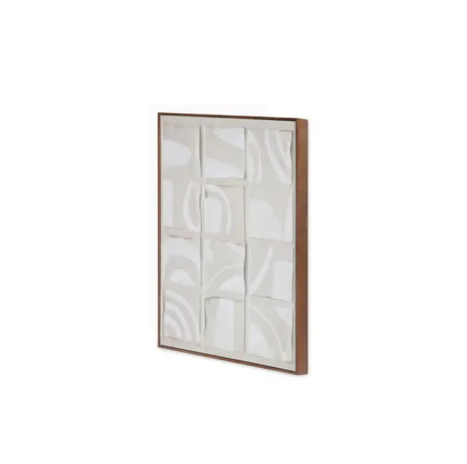 Unfold 1 Framed Print - Image 2