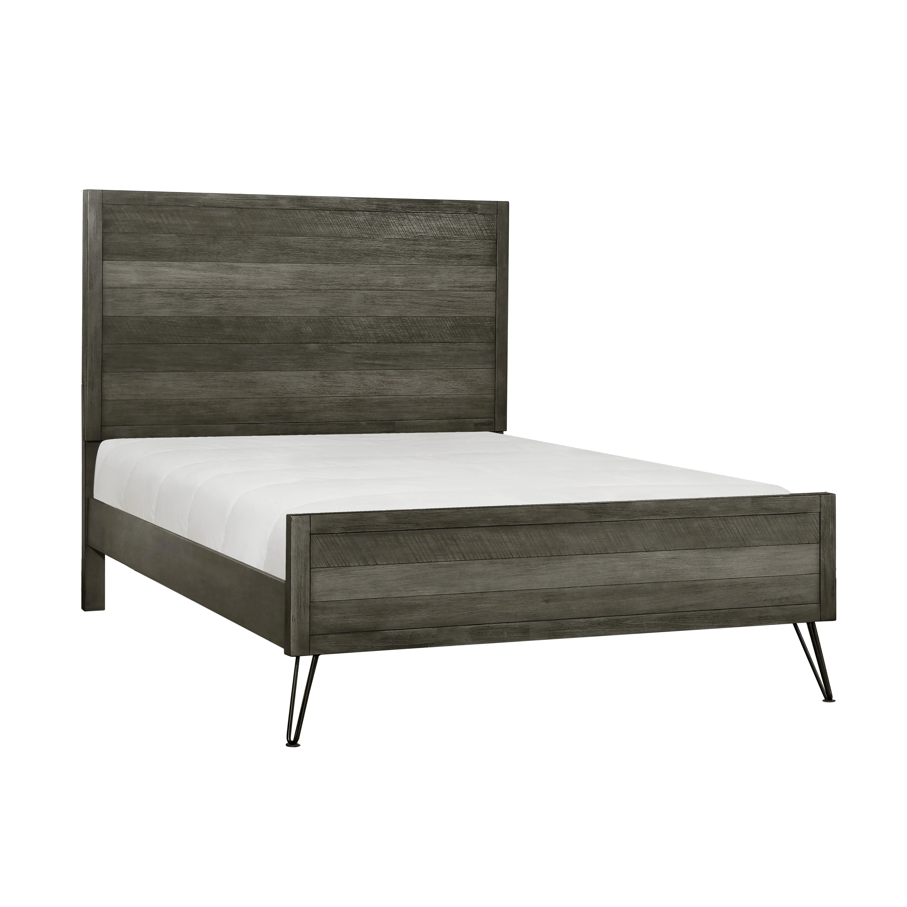 Urbanite Gray Youth Panel Bedroom Set - Image 6