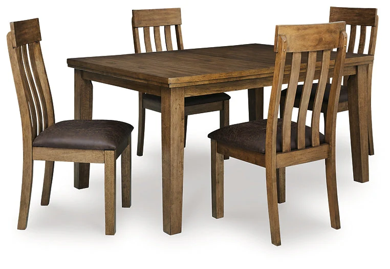 Urbinforte Dining Table and 4 Chairs - Image 2