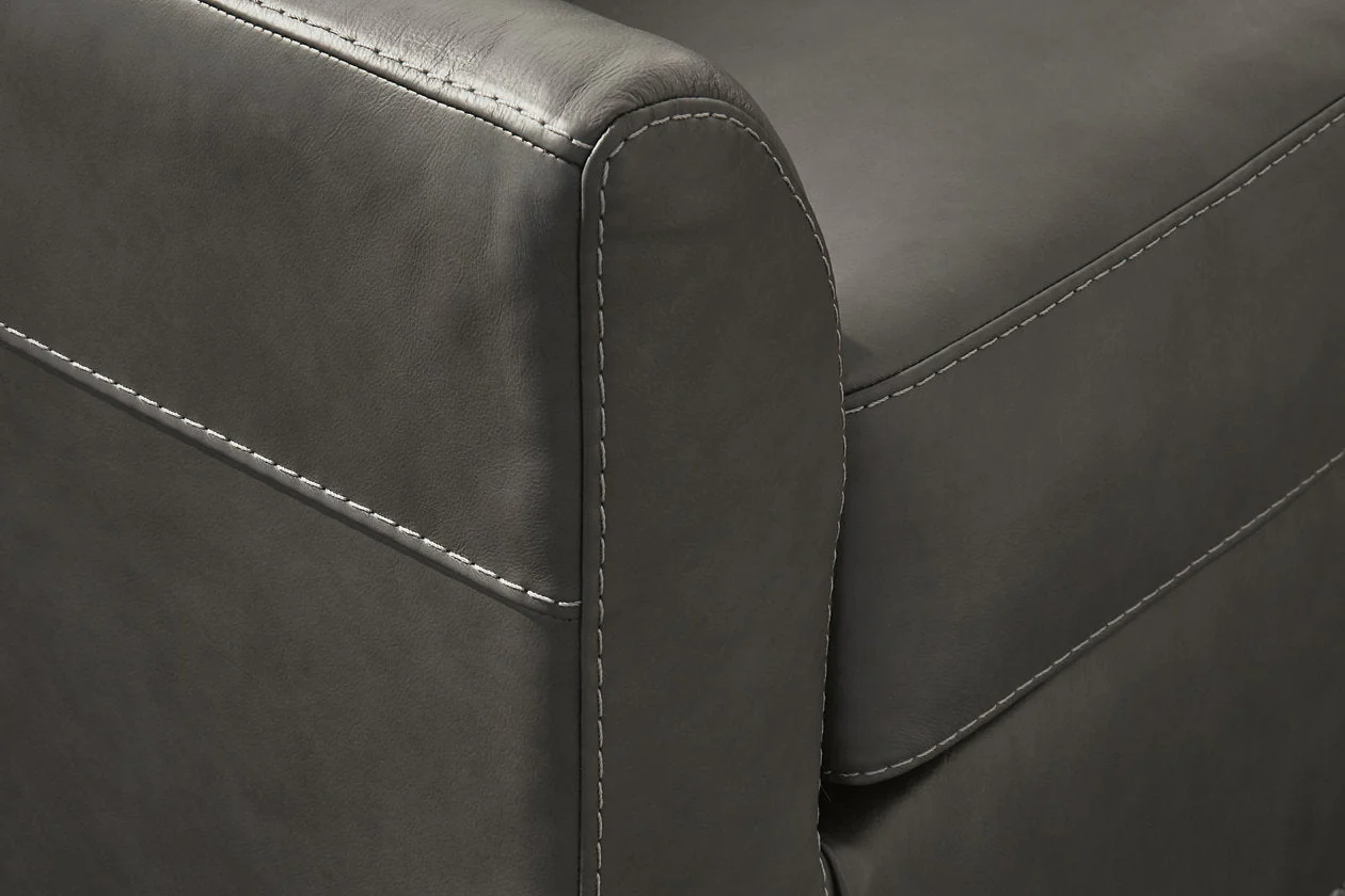 Valderno 2-Piece RAF Sectional With Chaise In Fog - Image 6