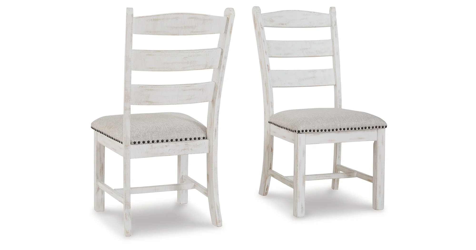Valebeck Beige & White Dining Chair, Set of 2 - Image 18