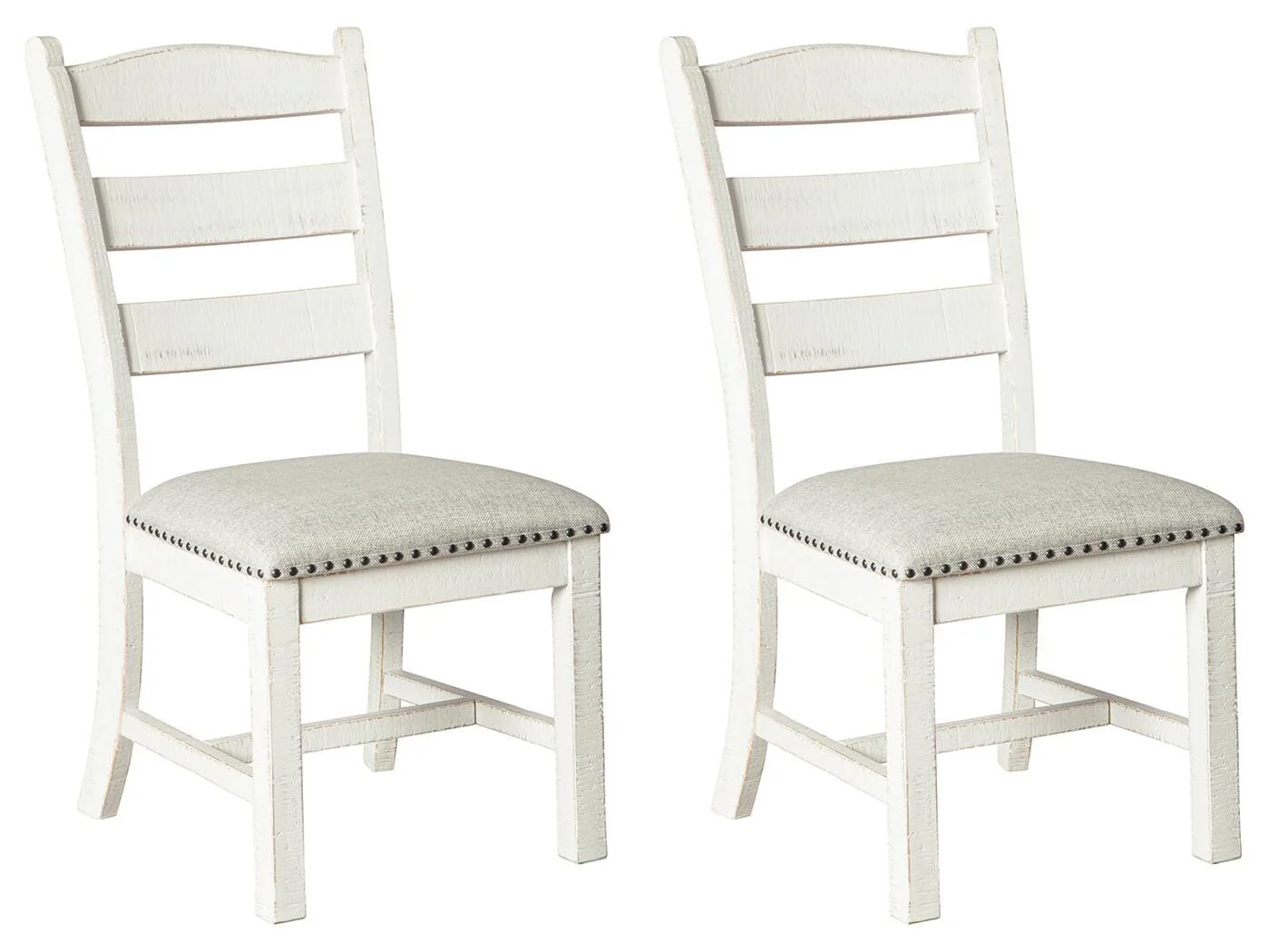 Valebeck Beige & White Dining Chair, Set of 2 - Image 20