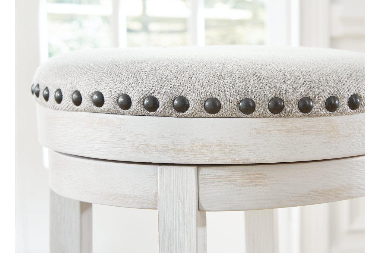 Valebeck White/Black Counter Height Stool - Image 4