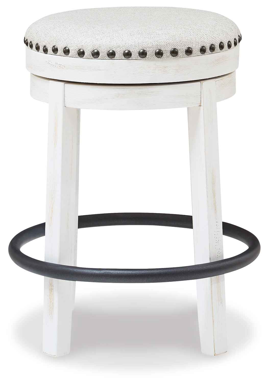 Valebeck White & Brown Counter Height Set - Image 4