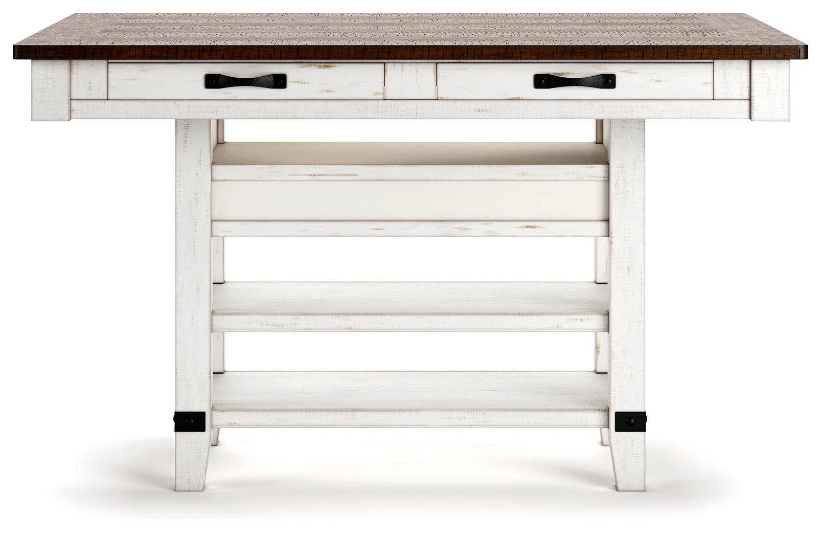 Valebeck White & Brown Counter Height Set - Image 7