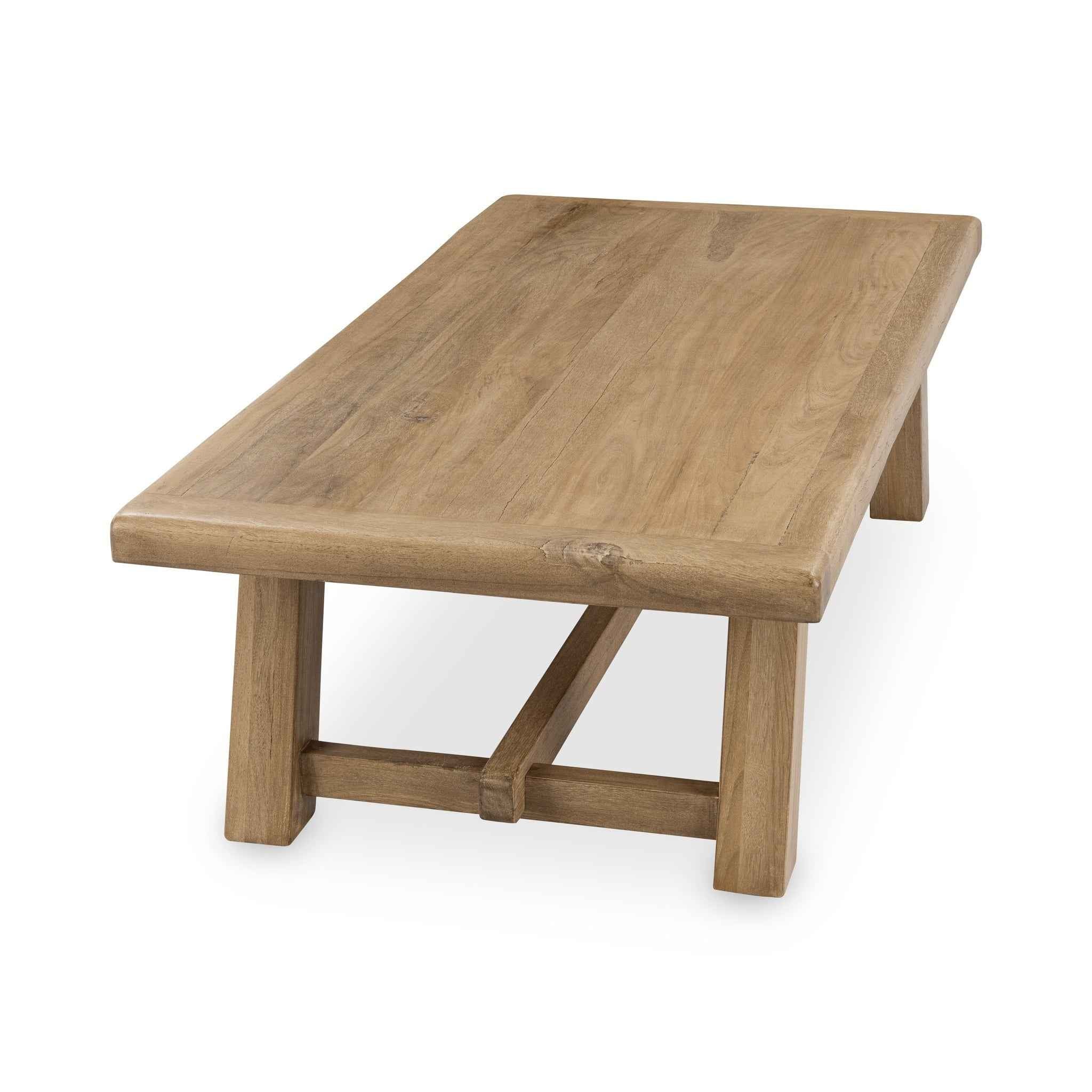 Valen Coffee Table - Sand Washed - Image 3
