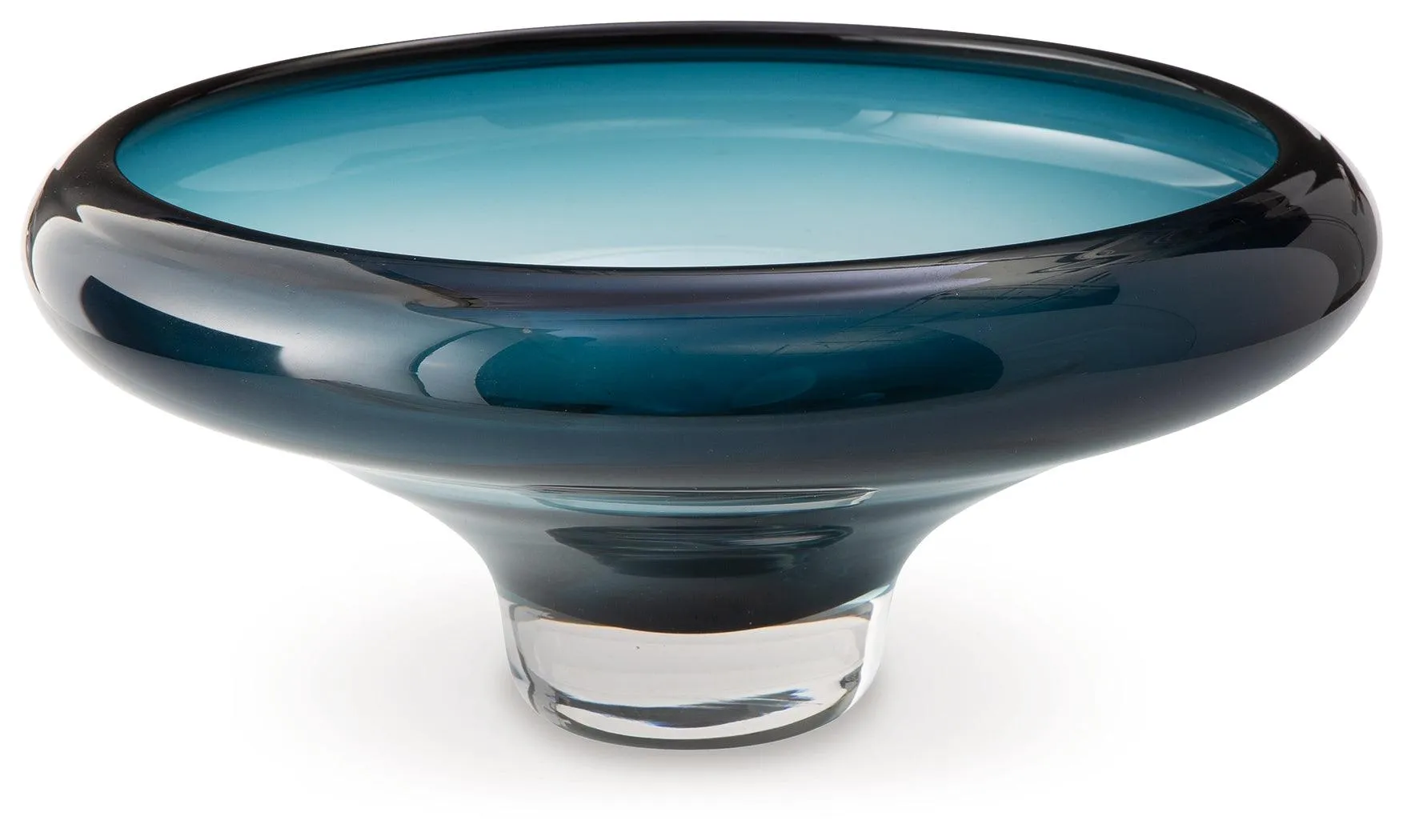 Vallborough Teal Blue Bowl - Image 3