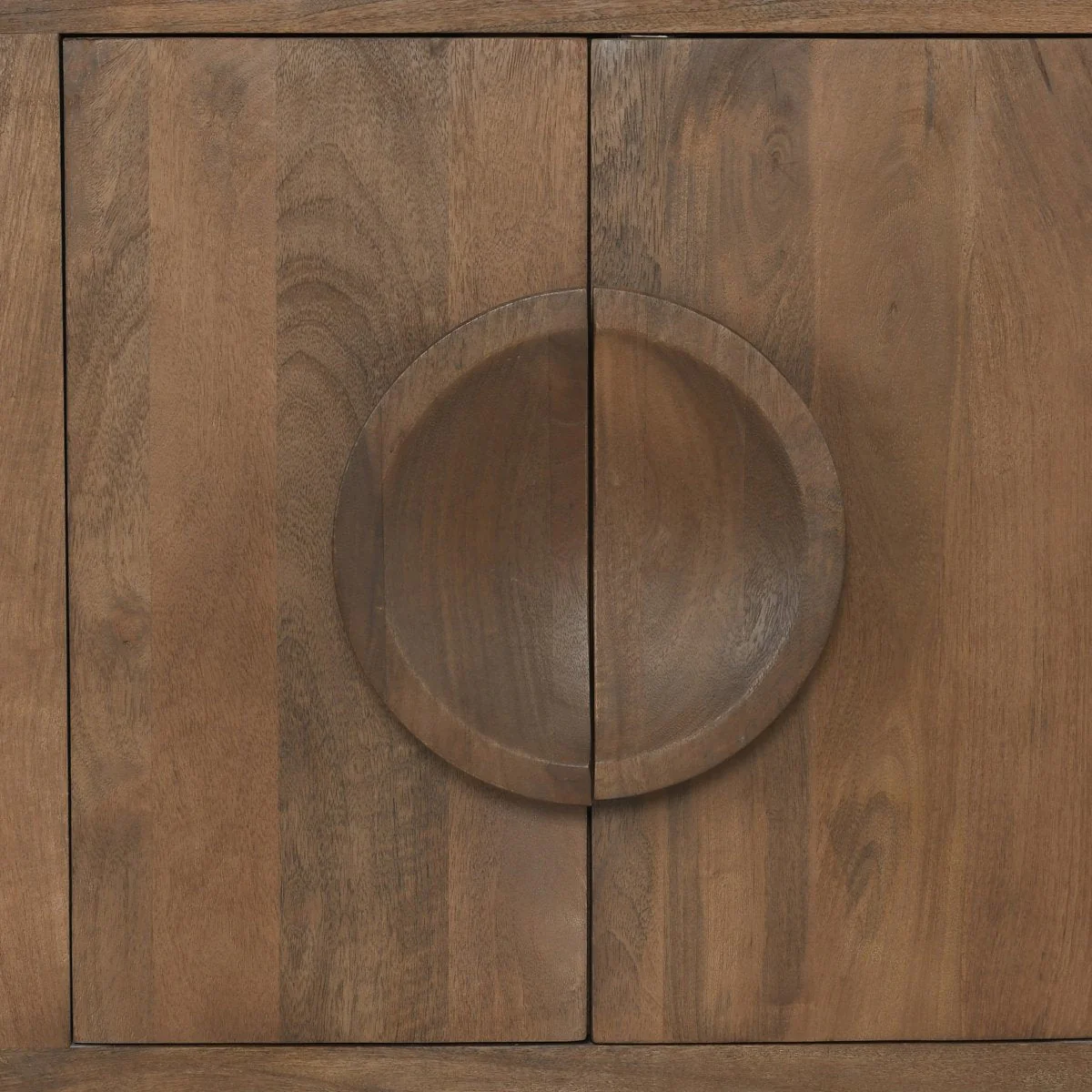 Vally 6 Door Buffet - Artisan Brown - Image 7