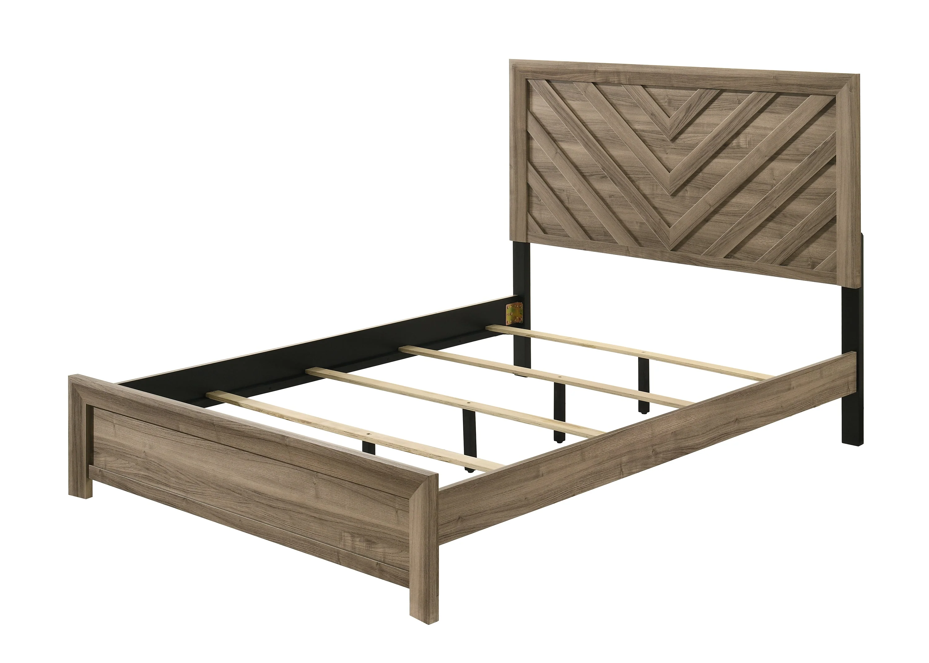 Valor Light Brown Youth Bedroom Set - Image 4