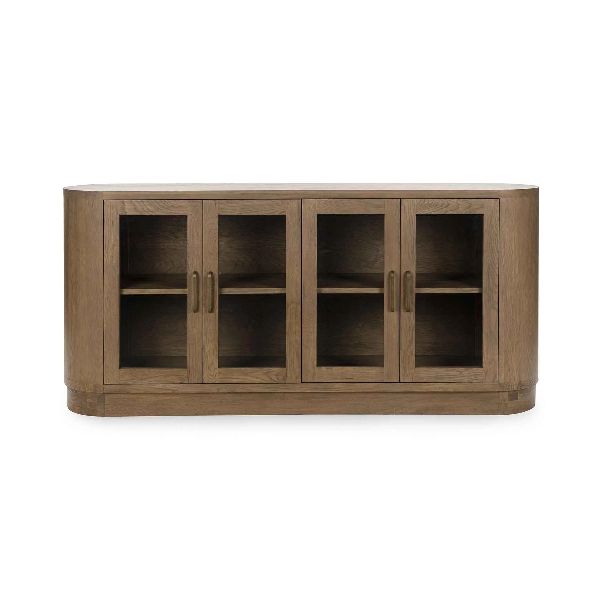 Vander 4 Door Buffet - Tawny Brown - Image 2
