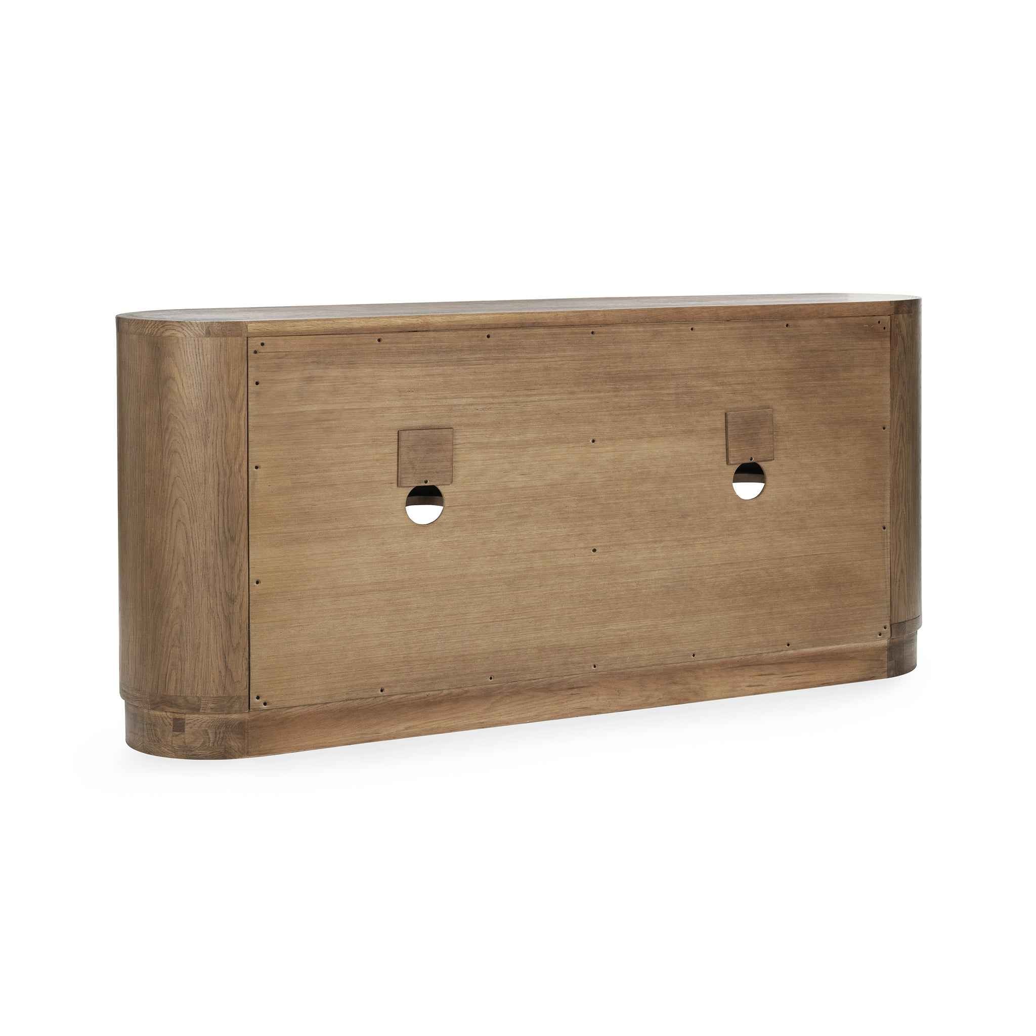 Vander 4 Door Buffet - Tawny Brown - Image 4