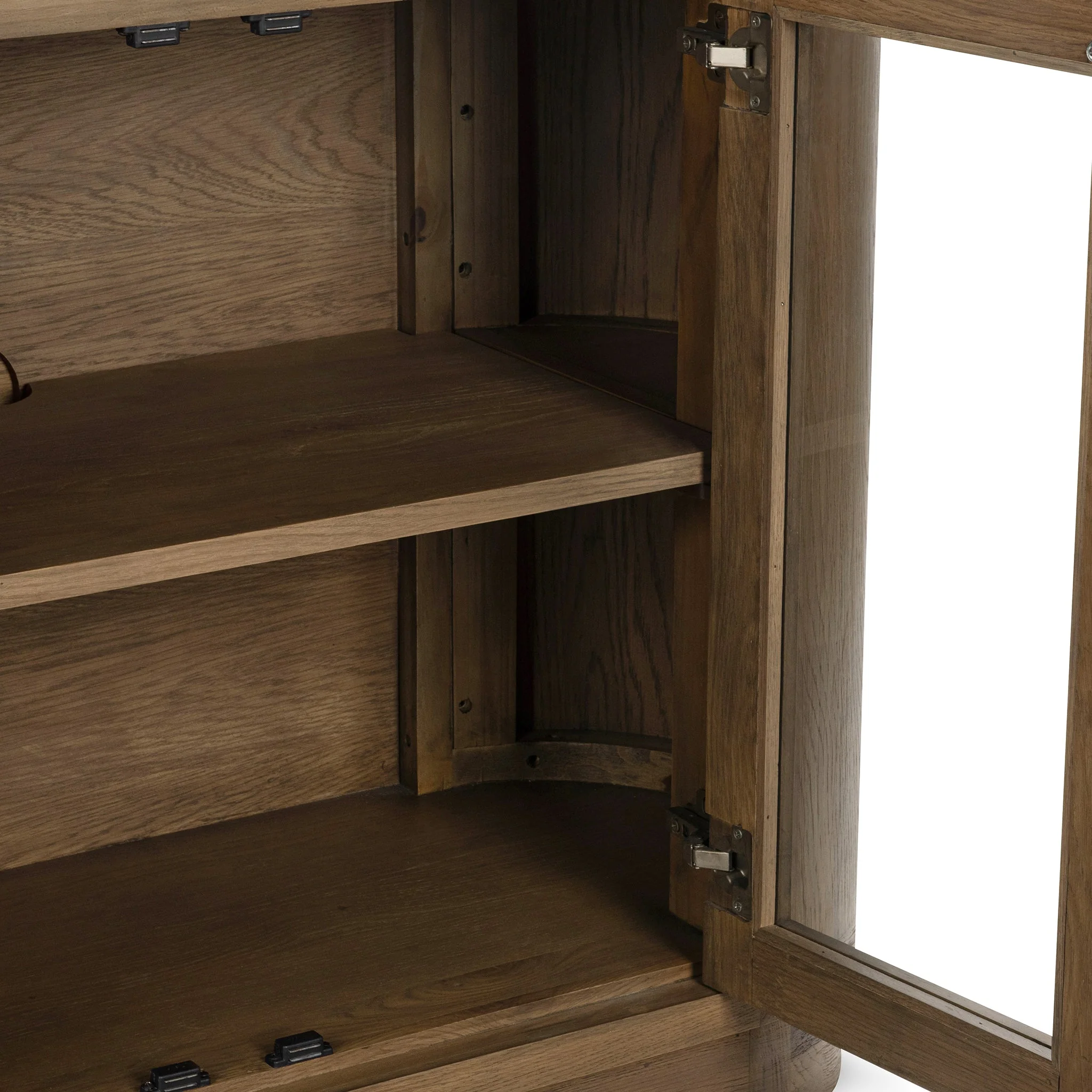 Vander 4 Door Buffet - Tawny Brown - Image 8